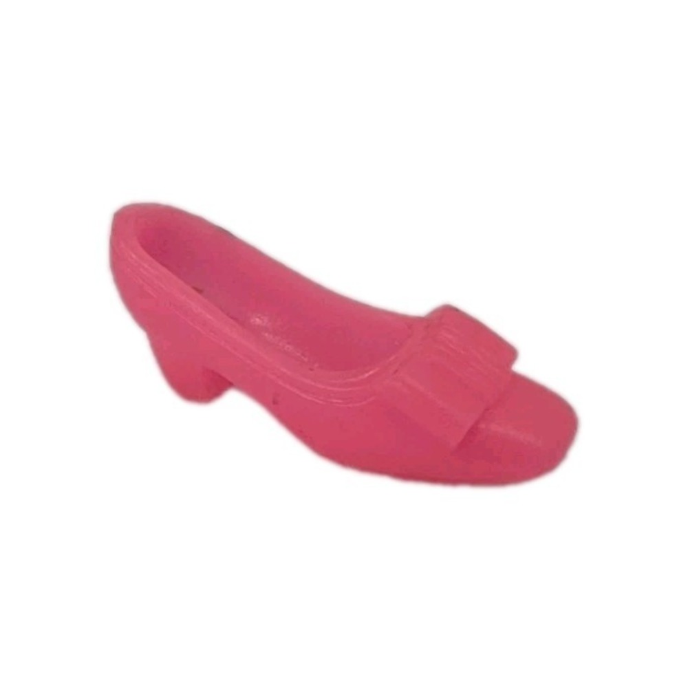 Vintage Barbie FRANCIE Doll Soft Rubber Hot Pink SINGLE Shoe Made In Japan